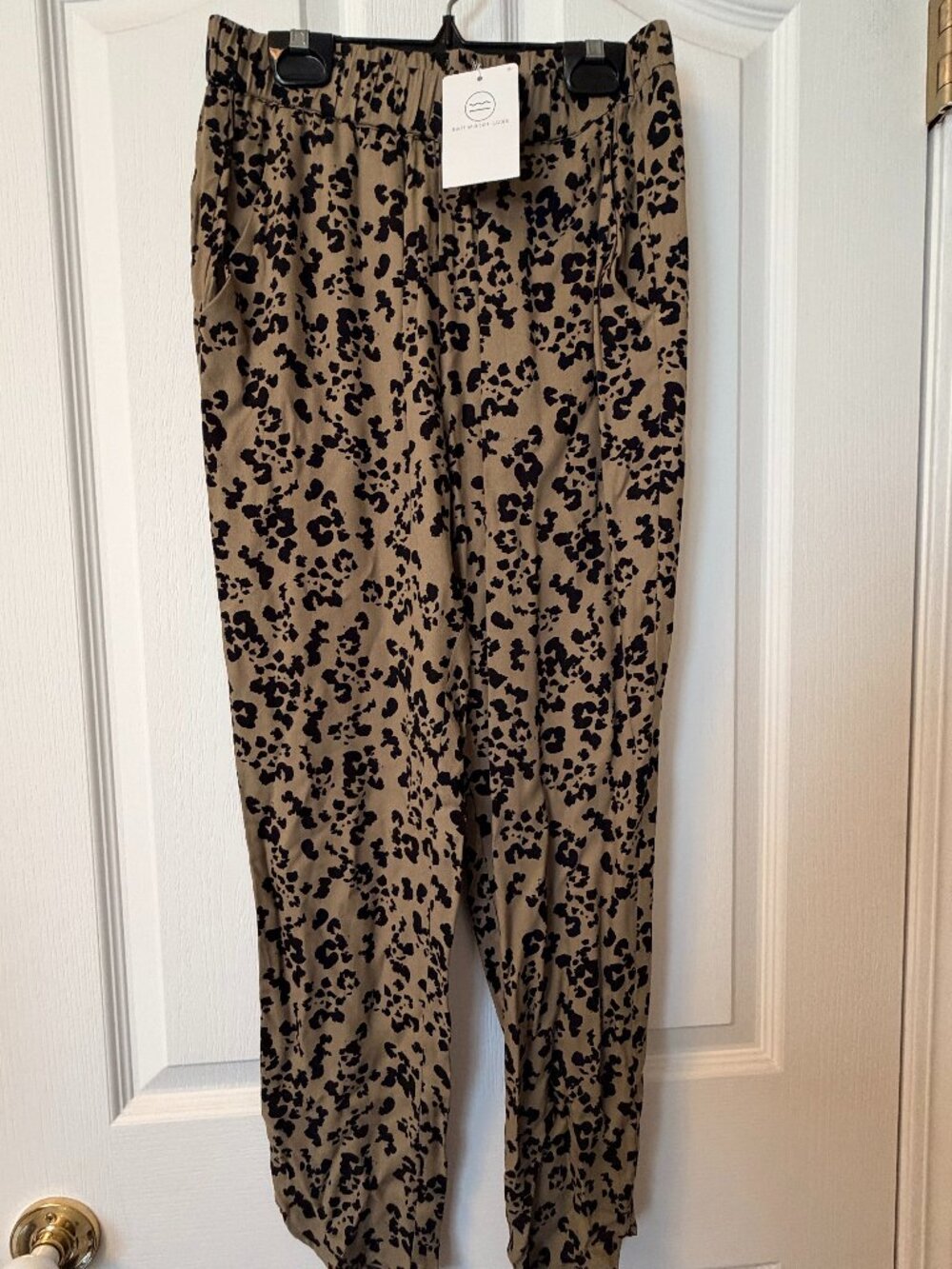 Saltwater Luxe - Leopard Print Pant